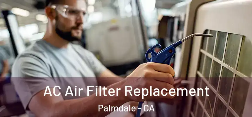 AC Air Filter Replacement Palmdale - CA