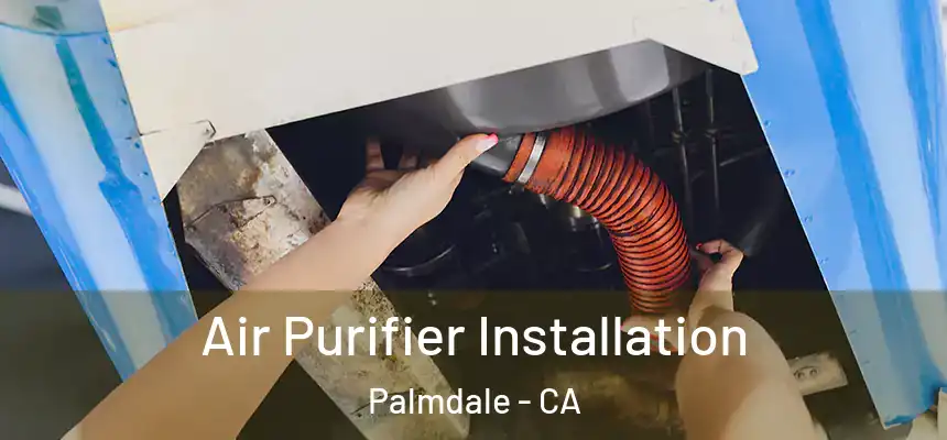 Air Purifier Installation Palmdale - CA