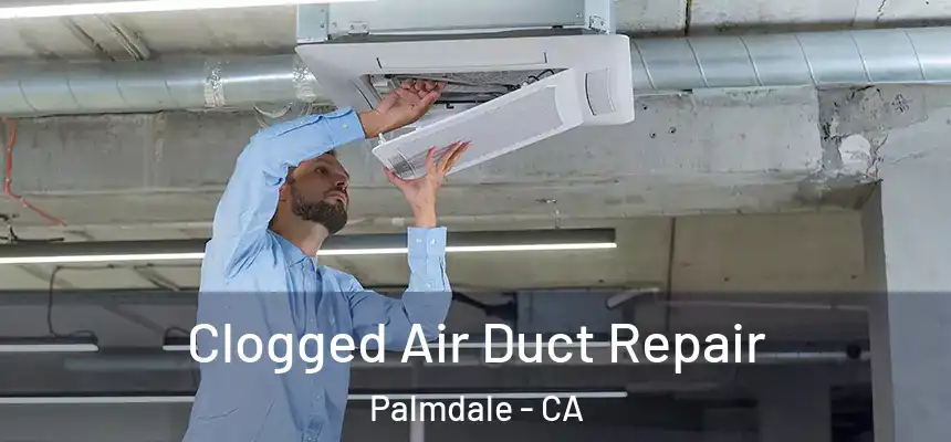  Clogged Air Duct Repair Palmdale - CA