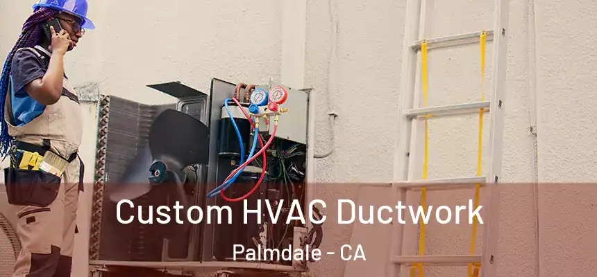 Custom HVAC Ductwork Palmdale - CA