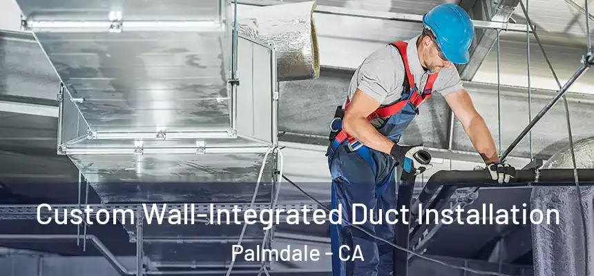 Custom Wall-Integrated Duct Installation Palmdale - CA