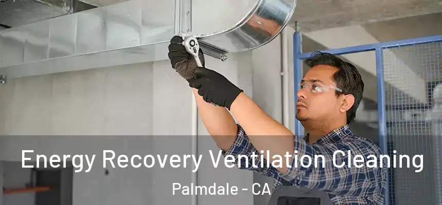 Energy Recovery Ventilation Cleaning Palmdale - CA