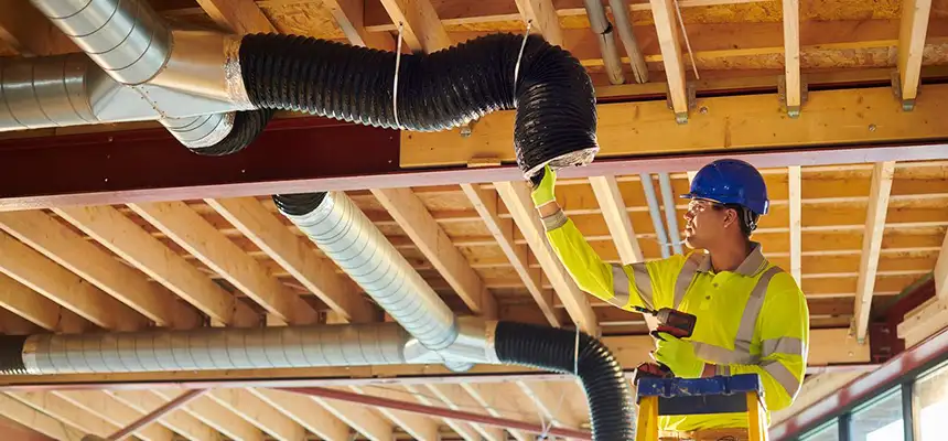 Replacing a Dryer Hose in Palmdale, CA