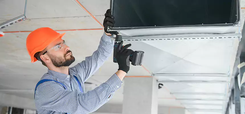 Roof Cap & Exterior Hood Lint Buildup Removal – Palmdale