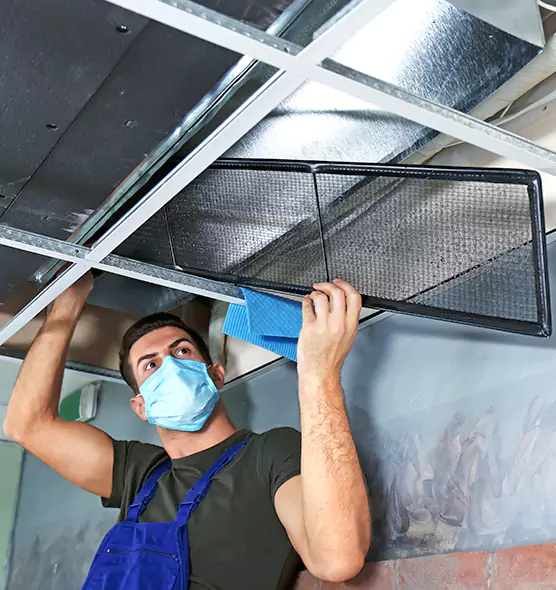 About Air Duct Bacteria Removal in Palmdale