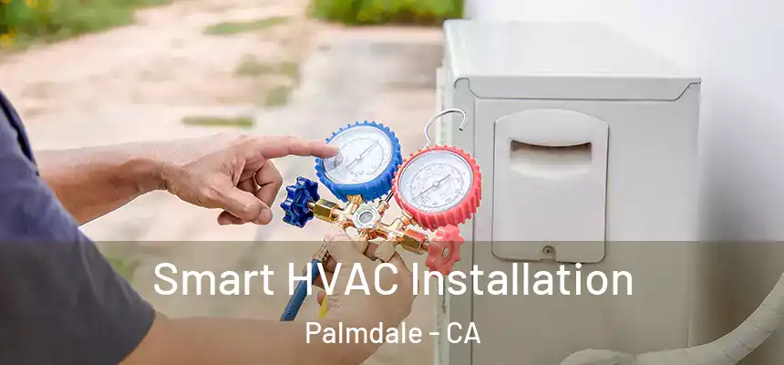 Smart HVAC Installation Palmdale - CA