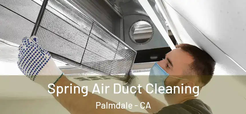 Spring Air Duct Cleaning Palmdale - CA