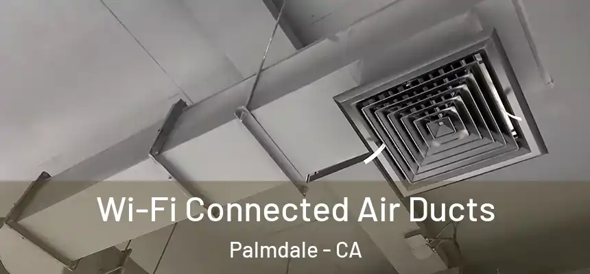Wi-Fi Connected Air Ducts Palmdale - CA